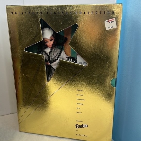 BARBIE AS SCARLETT WITH KEN AS REHETT DOLL COLLECTION - Picture 7 of 13